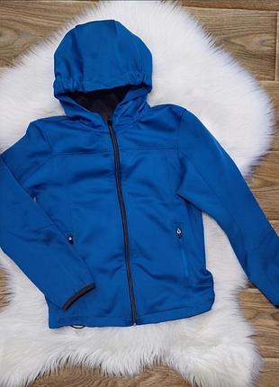 Ветровка софтшелл для мальчика crane kids р. 134-140