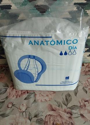 Урологічні вкладиші anatomico dia на 2 краплі 20шт.