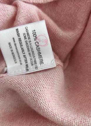 Кашемировый джемпер marks &amp; spencer 5