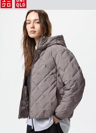 Куртка pufftech uniqlo