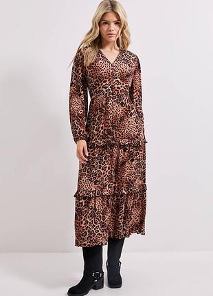 Жіноча віскозна класна сукня від dorothy perkins 🤎