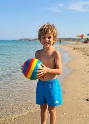 Шорты пляжные на мальчика adidas 5-6 лет