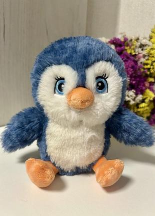 Еко-іграшка пінгвін keel toys keeleco adoptable world (16 см)