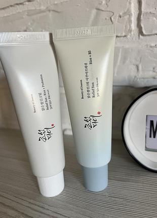 Культовий сонцезахисний крем beauty of joseon relief sun