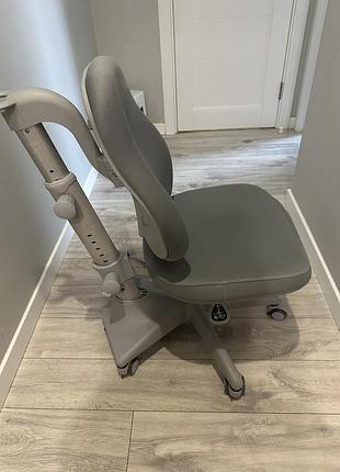 Дитяче ортопедичне крісло mealux ortoback grey