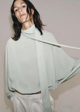 Шикарна блуза з нових колекцій zara