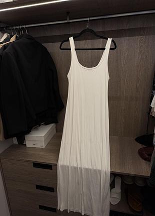 Сукня майка міді bershka