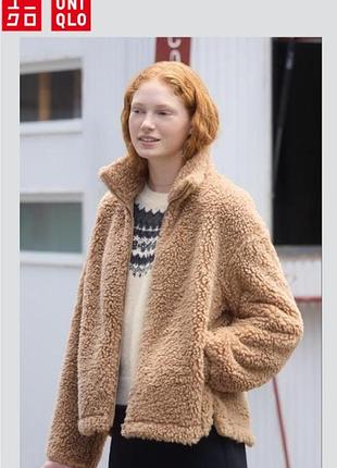 Флісова куртка uniqlo