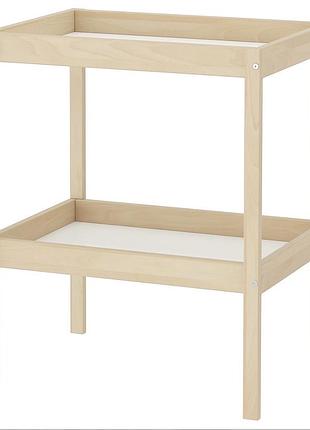 Пеленальний столик ikea в комплекті з матрасиком