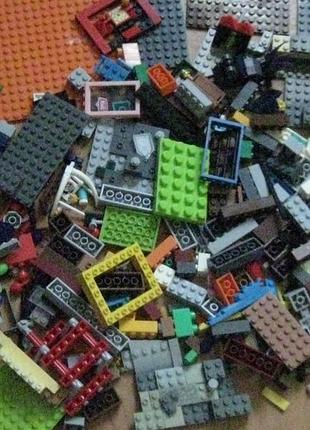 Ваговий мікс деталей під "лего" lego