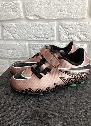 Футбольні бутси nike hypervenom 27.5