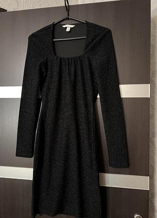 Сукня жіноча блискуча h&m