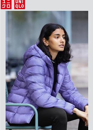 Пуховик uniqlo ultra light down parka