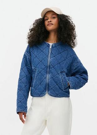 Жіноча джинсова куртка primark