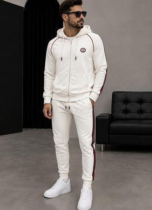 Костюм чоловічий білий xl