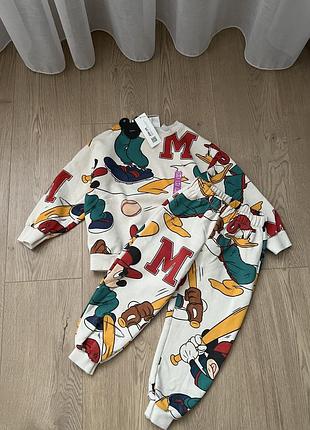 Костюм на хлопчика zara