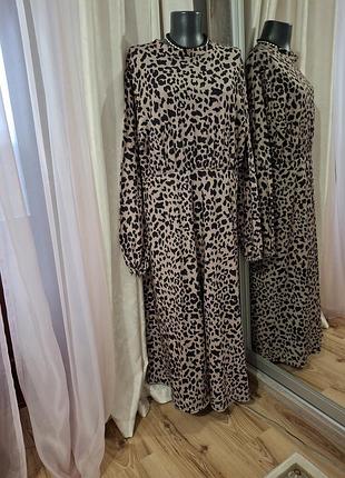 Комфортное платье 👗 большого размера