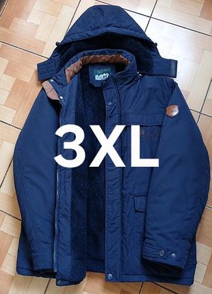 3xl куртка мужская на меховой подкладке 3xl xxxl размер