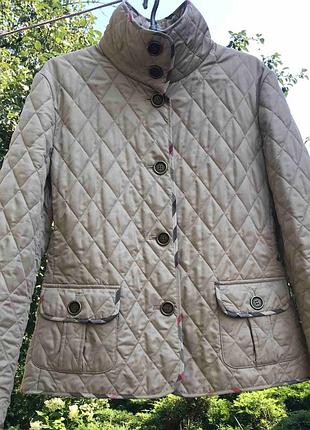 Оригинальный burberry brit (xl). легендарная бежевая стеобанка - классика
