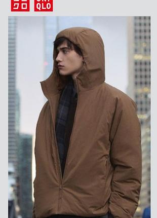 Куртка pufftech uniqlo