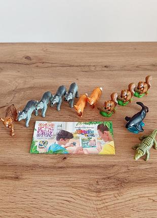 Игрушки kinder natoons 2