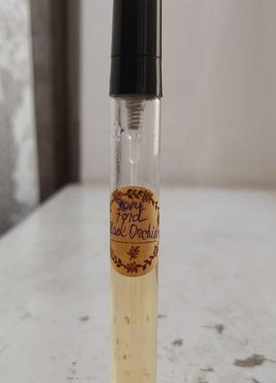 Black orchid, tom ford, відливант