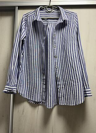 Сорочка котонова h&m для дівчинки 13-14 років 164 см