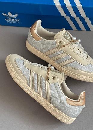 Adidas samba ʼsaltwater pearl