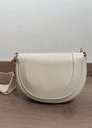 Сумка жіноча zara бежева
