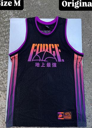 Оригінальна чоловіча баскетбольна майка  nike kma jersey розмір m  black