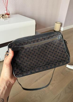 Винтажная сумка gucci через плечо барсетка