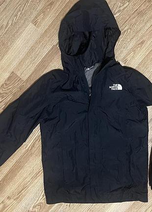 Подростковая ветровка куртка the north face dryvent оригинал (размер l / xs)