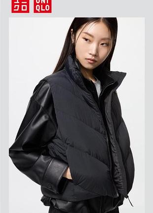 Жилет puffertech uniqlo