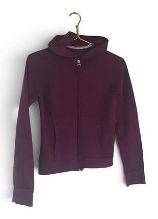 Женская спортивная кофта active с капюшоном, s