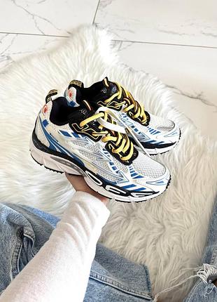 Кросівки off-white be right back white blue   арт 16028