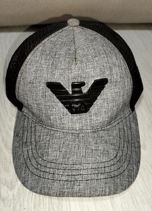 Кепка emporio armani