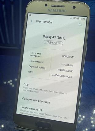 Samsung galaxy a 3 самсунг а3 смартфон 5