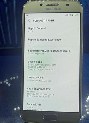 Samsung galaxy a 3 самсунг а3 смартфон 6