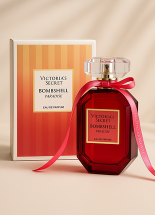 Женская парфюмированная вода victoria’s secret bombshell paradise 100 мл бомбшэл парадайз