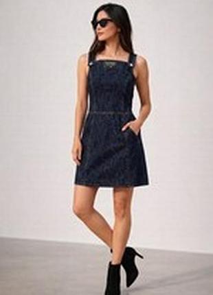 Джинсовый фирменный сарафан/ m/ brend boutique