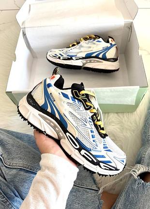 Кроссовки off-white be right back white blue арт 16028