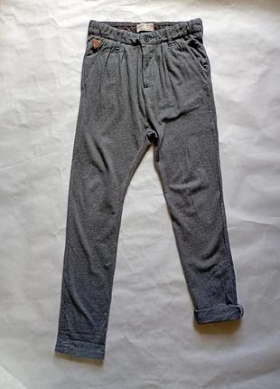 Брюки легкі завужені zara