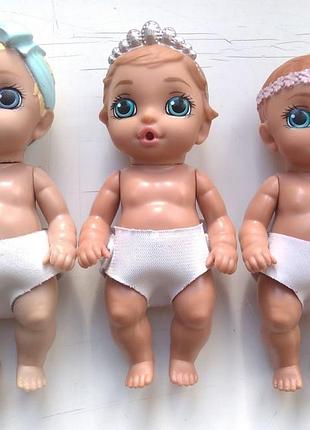 Zapf creation baby born surprise куколка пупсик