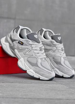 Повсякденні чоловічі зимові кросівки new balance 9060 cordura termo winter ❄️