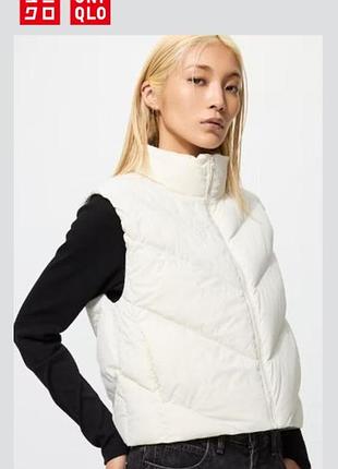 Жилет puffertech uniqlo