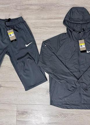 Спортивний костюм nike track suit grey