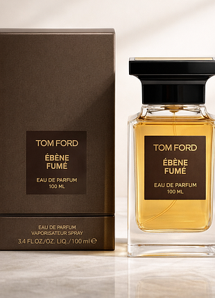 Парфумована вода унісекс tom ford ébène fumé 100 мл том форд ебен фюме