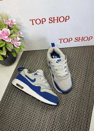Оригинальные кроссовки nike липучка air max