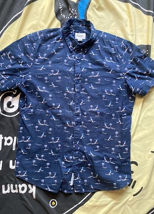 Чоловіча сорочка pull&bear. розмір м