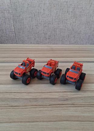 Металлические машинки блеск и чудо машинки blaze &amp; the monster machines